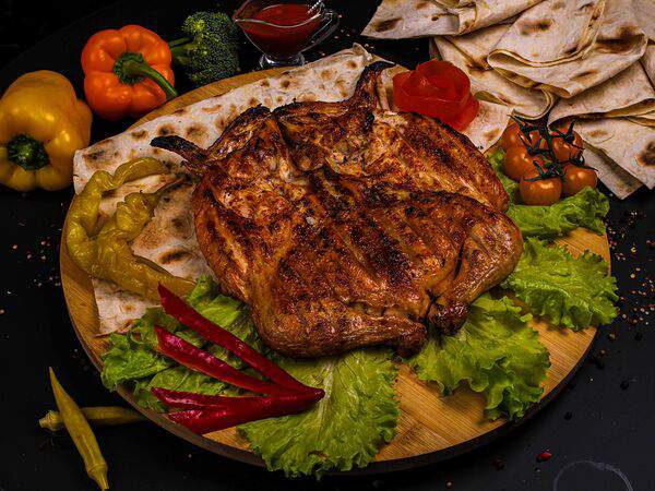 Шашлычная Марусино - Курица гриль