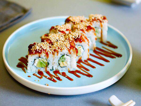 Авокадо - Краб & Фиш