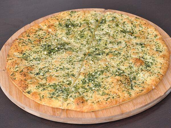 ГрафинЪ - Фокачча с пармезаном и зеленью