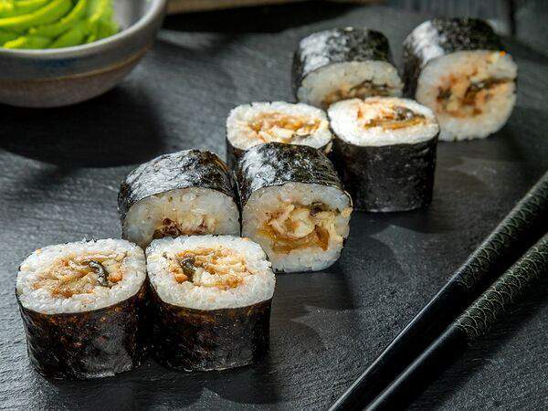 Кухня Момо - Маки угорь