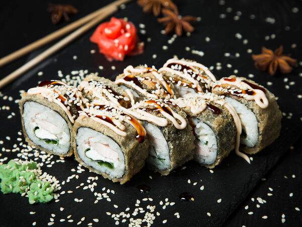 Аквасуши - Ролл Темпура Тори