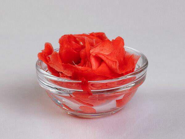 Язасуши - Имбирь маринованный красный