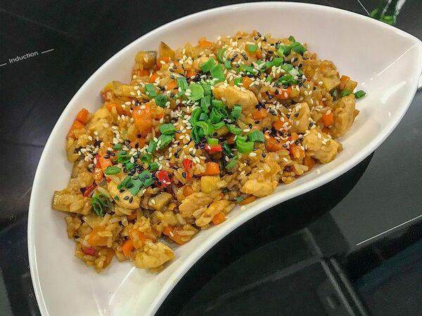 Garage - Жареный рис с телятиной