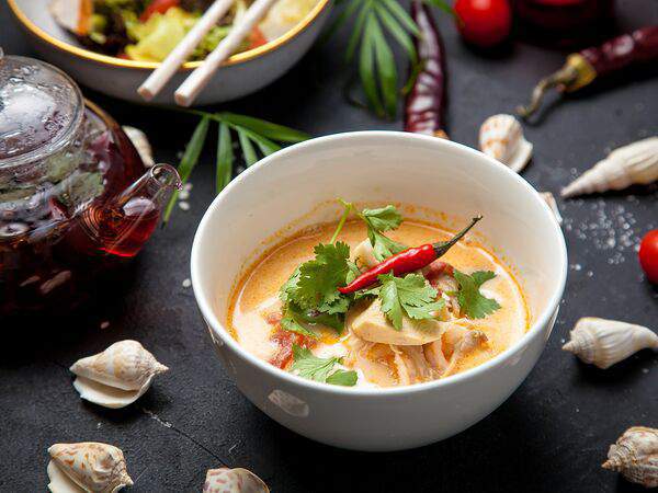 Su Mo - Острый суп Том Ям