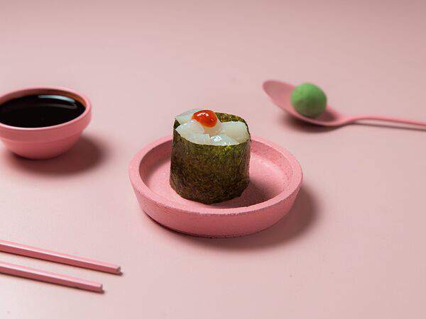 Rollwell - Острый гункан с гребешком