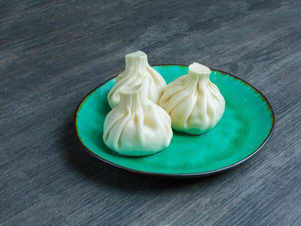 Сулугуни - Хинкали с сыром