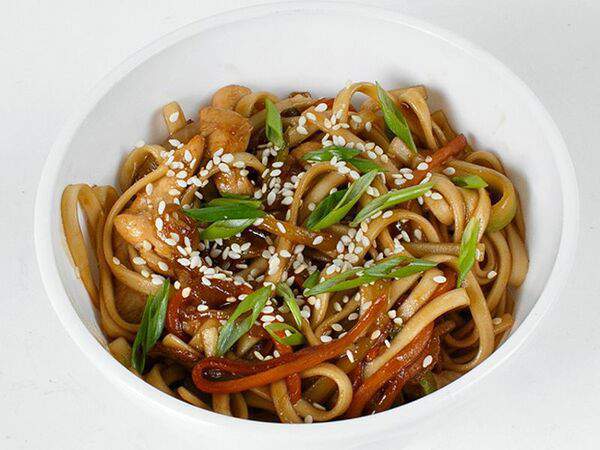 Parkofka - Удон с курицей