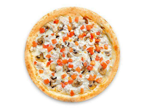 Ниндзя Пицца - Пицца Жульен с курицей