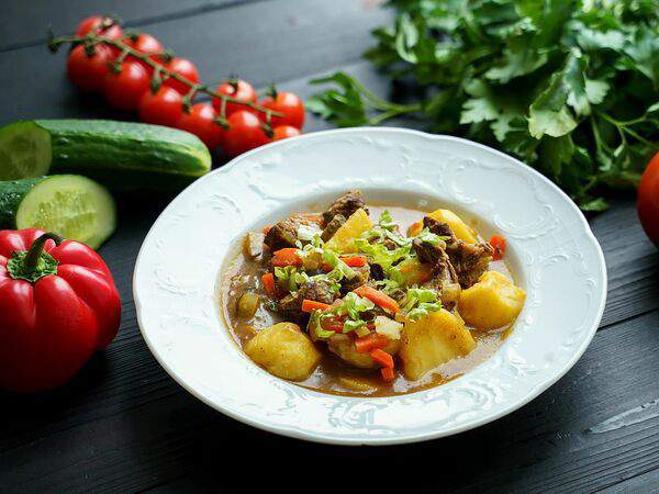 Готовим за вас - Жаркое с говядиной