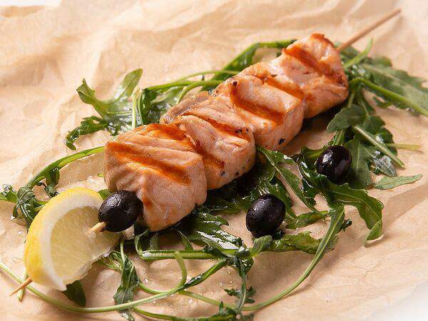 Пицца экспресс 777999 - Шашлык из семги