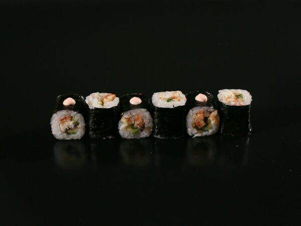 Суши & Пицца Красти & Крабс - Острый ролл с угрём