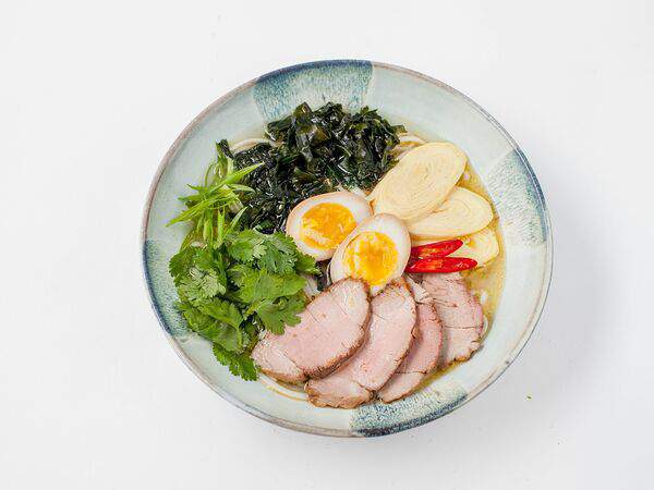 Бай тай - Рамэн со свининой