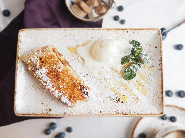 Вилла Подлипки - Штрудель яблочный