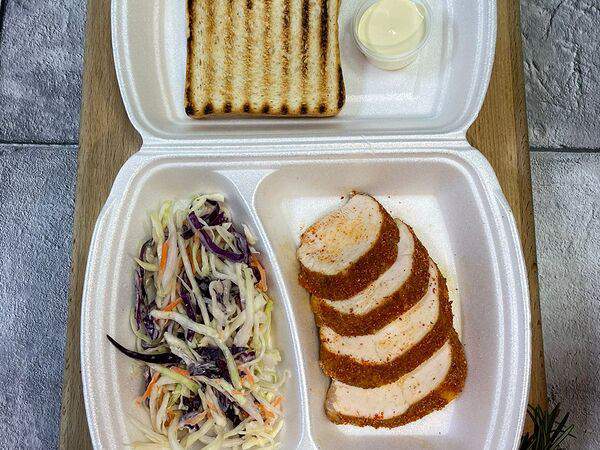 Boykobbq - Куриная грудка и обед от BoykoBBQ