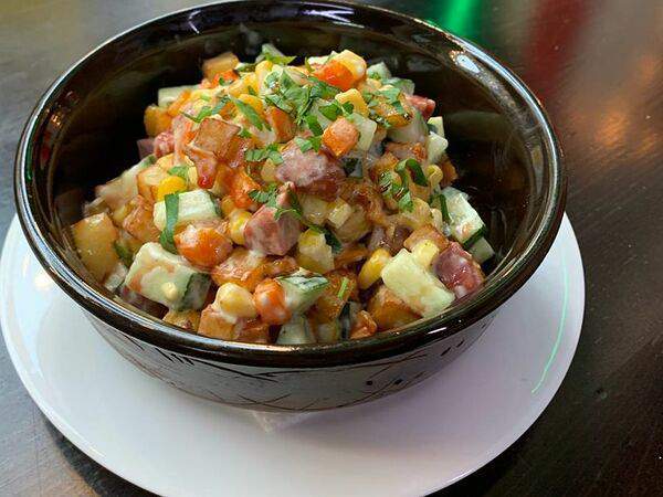 Go Vegan - Оливье