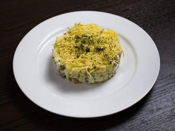 Uncle Frank - Хрустящий салатик