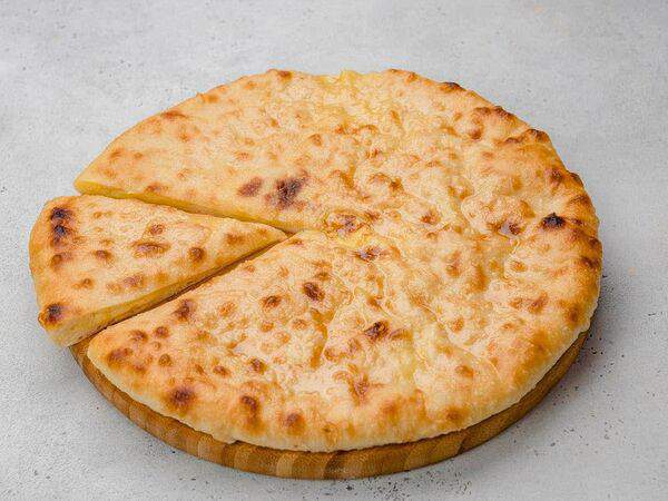 Дарьял - Осетинский пирог с картофелем и сыром