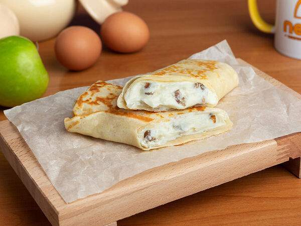 Печка - Творог с изюмом