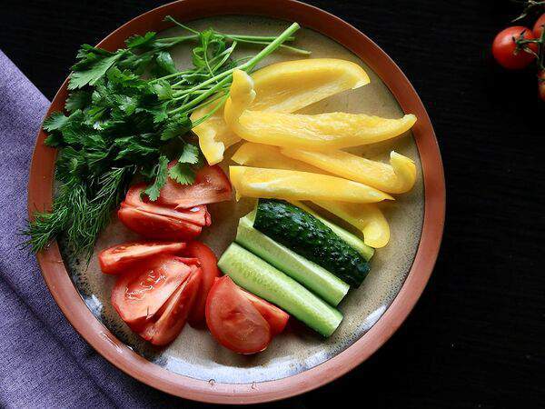 Очаг Драйв - Ассорти из свежих овощей