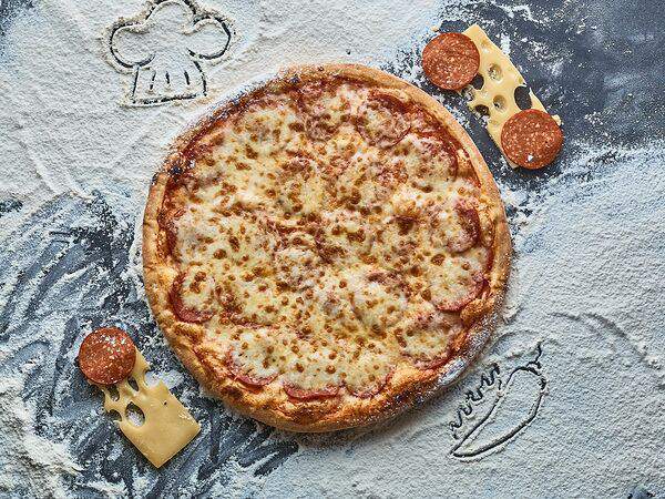 Да! Ёж! Пицца! - Пицца Пепперони