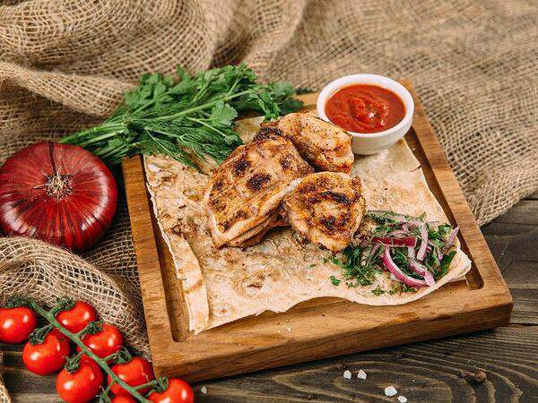 Шашлык Hits - Шашлык из куриного бедрышка