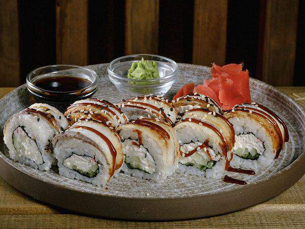 Grizzly Food - Ролл Сакура