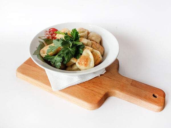 Вареничная №9 - Пельмени куриные жареные