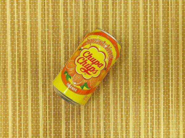 Abi san - Напиток Чупа Чупс Апельсин