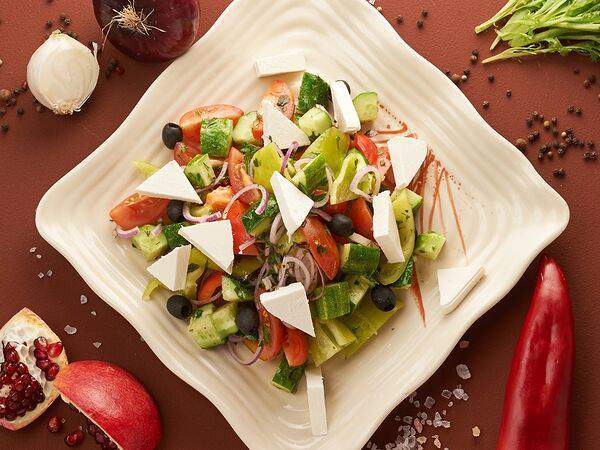 Кафе-шашлычная Восточный пир - Салат Греческий