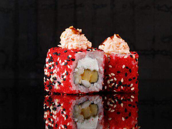 Рис - Ролл Шанхай запеченный