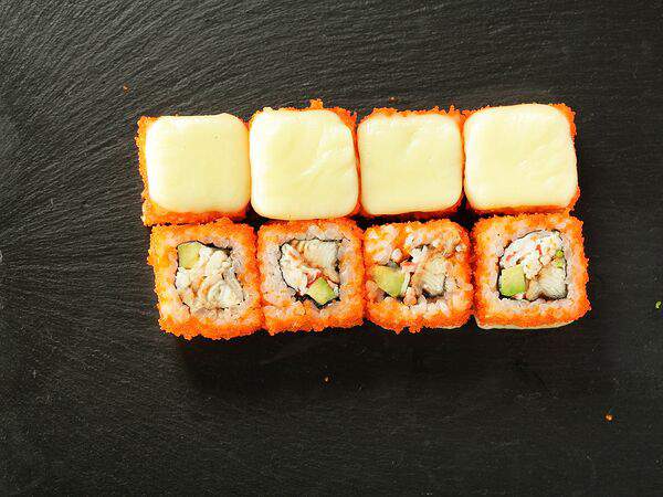 Kioto - Запеченный ролл Калифорния фурай