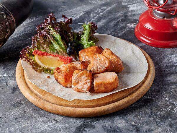 Батони - Шашлык из сёмги