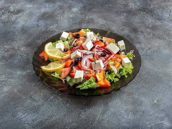 KlickKafe - Салат Греческий