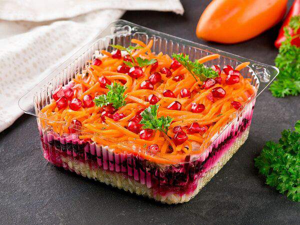 Salat - Салат Банкетный Мономах