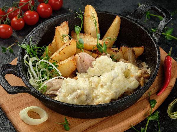 Япона мама - Жаровня с курицей