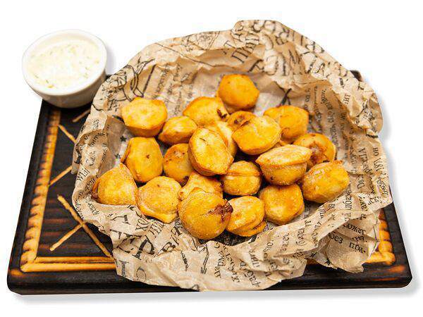 Мегаполис - Жареные домашние пельмешки