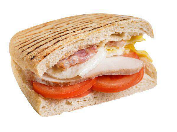 Сахар - Чиабатта с курицей