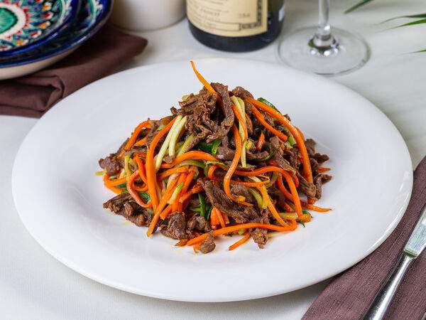 Ресторан Пашмир - Овощная лапша с телятиной