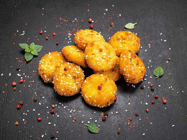 Crazy Brothers - Сырные монетки острые