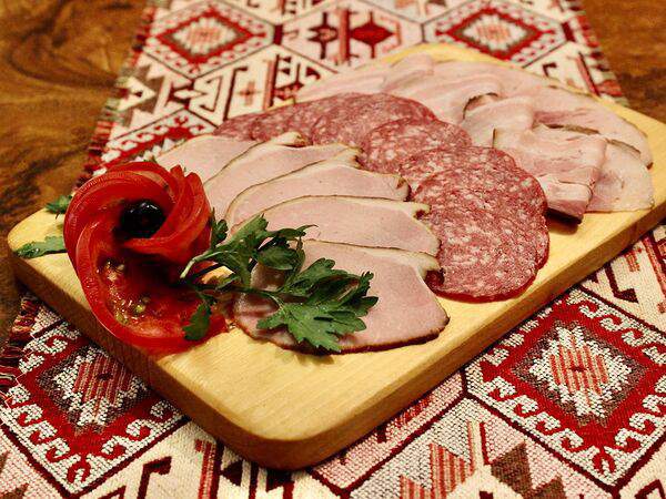 Пандок - Мясная тарелка