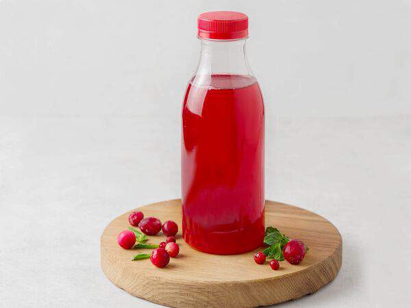 Веган великан - Морс брусничный