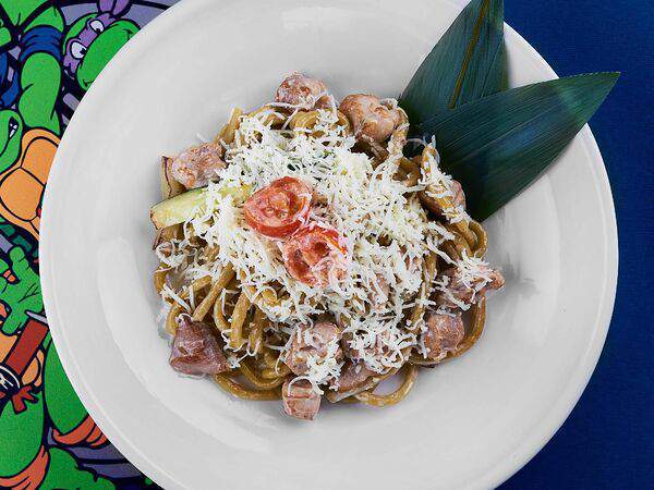 Haruku Pan Asian Restaurant - Рамен Храбрости