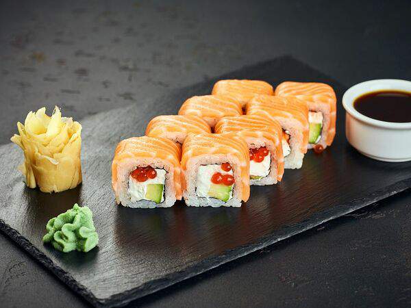 Маэстро суши - Ролл Орицу маки