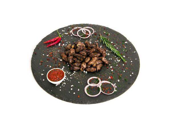 ЛавашКинг - Шашлык из куриных сердечек