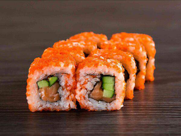 Едакратия - Ролл Калифорния лосось