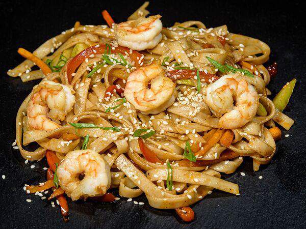 Sushi Life - Вок Удон с тигровыми креветками