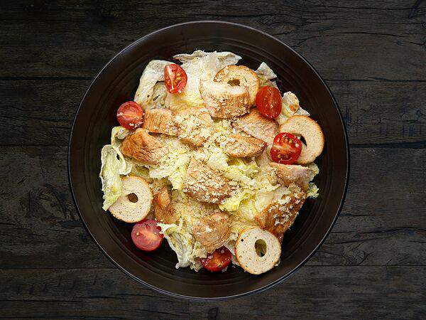 Kinza House - Цезарь с куриной грудкой