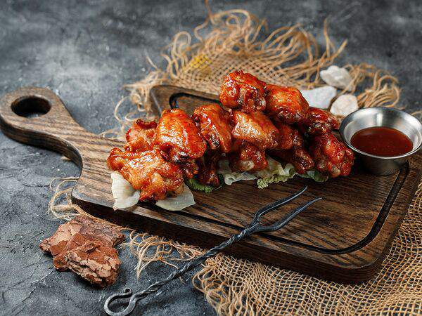 City Lounge - Крылышки барбекю