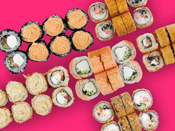 SUSHI BOSS - Big Hot