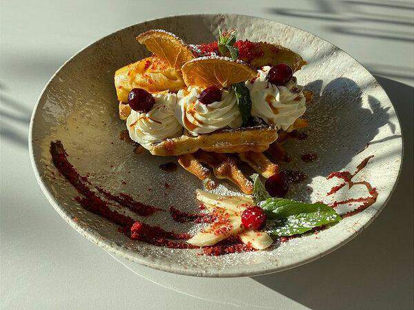 Zavtraki 24 - Вафля с Нутеллой